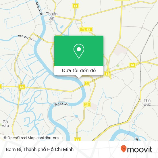 Bản đồ Bam Bi, HẺM 907 Quốc Lộ 13 Quận Thủ Đức, Thành Phố Hồ Chí Minh
