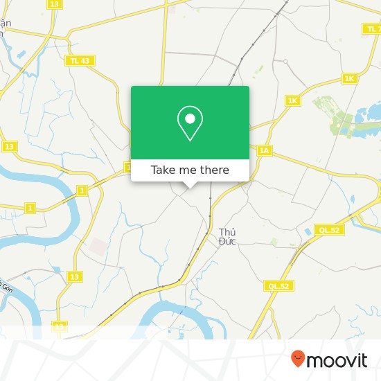 Bản đồ Trâm, ĐƯỜNG Số 6 Quận Thủ Đức, Thành Phố Hồ Chí Minh