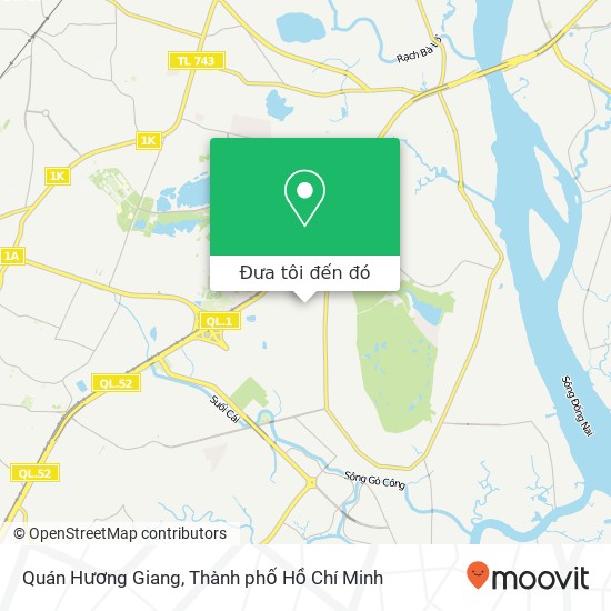 Bản đồ Quán Hương Giang, ĐƯỜNG Số 154 Quận 9, Thành Phố Hồ Chí Minh