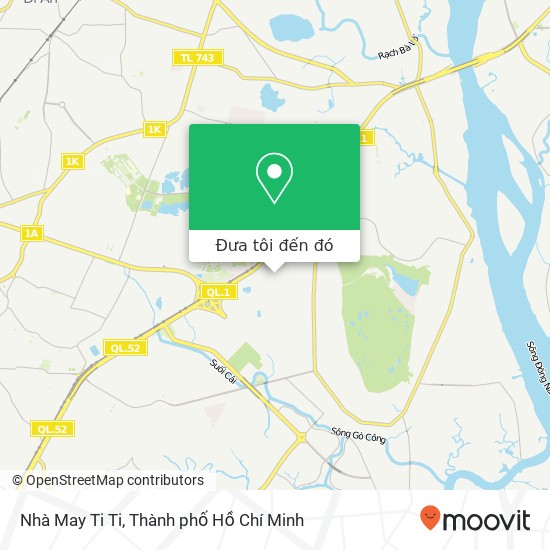 Bản đồ Nhà May Ti Ti, 62 ĐƯỜNG Số 138 Quận 9, Thành Phố Hồ Chí Minh