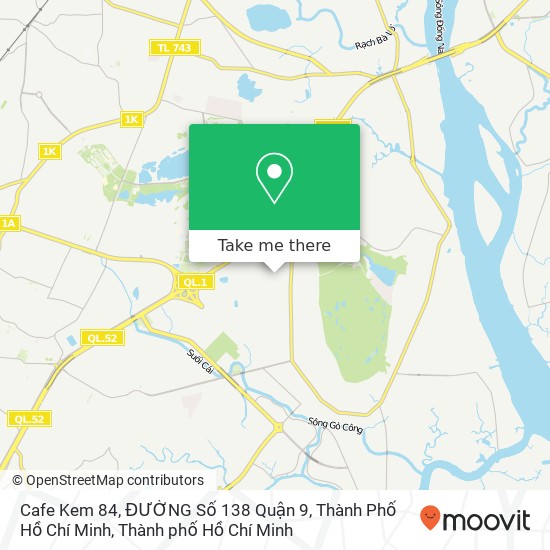 Bản đồ Cafe Kem 84, ĐƯỜNG Số 138 Quận 9, Thành Phố Hồ Chí Minh