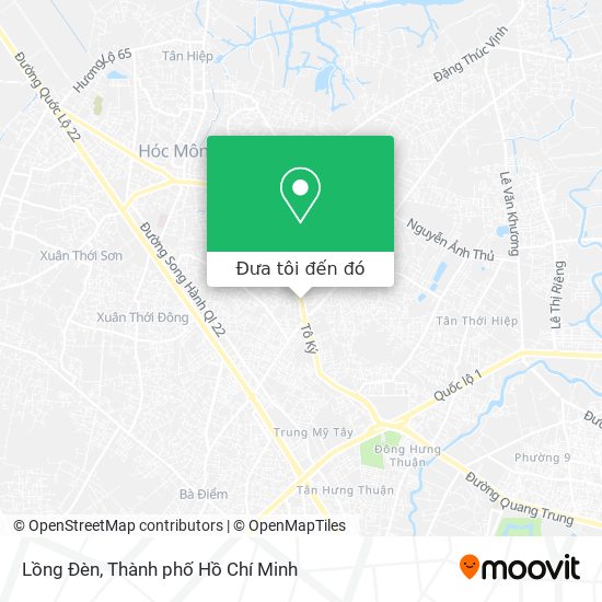 Bản đồ Lồng Đèn