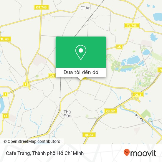 Bản đồ Cafe Trang, 1342 ĐƯỜNG Kha Vạn Cân Quận Thủ Đức, Thành Phố Hồ Chí Minh