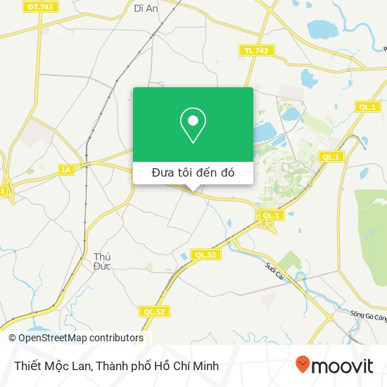 Bản đồ Thiết Mộc Lan, 936 1A Quận Thủ Đức, Thành Phố Hồ Chí Minh