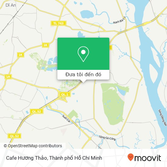 Bản đồ Cafe Hương Thảo, 20 ĐƯỜNG 225A Quận 9, Thành Phố Hồ Chí Minh