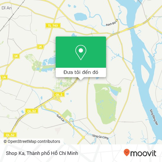Bản đồ Shop Ka, 4 ĐƯỜNG Số 400 Quận 9, Thành Phố Hồ Chí Minh
