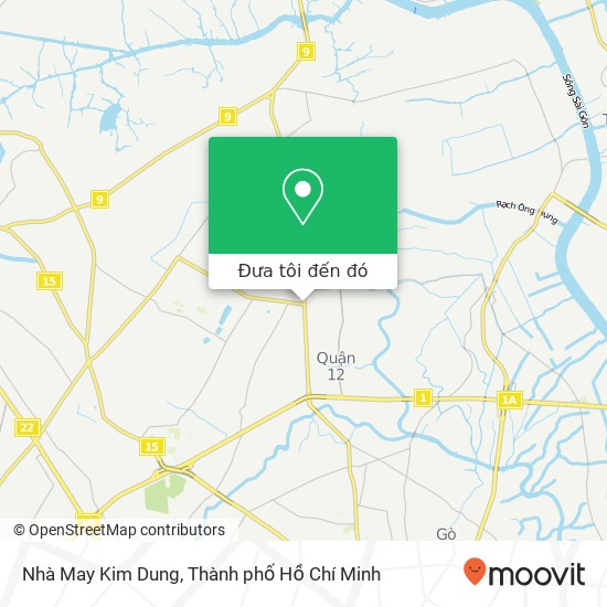Bản đồ Nhà May Kim Dung, ĐƯỜNG Lê Văn Khương Quận 12, Thành Phố Hồ Chí Minh
