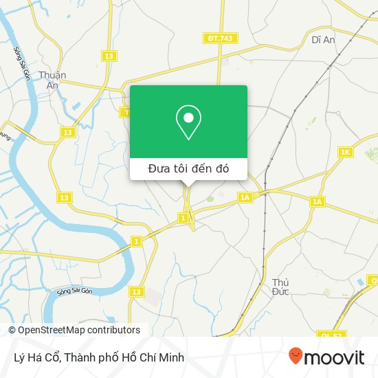 Bản đồ Lý Há Cổ, ĐƯỜNG Bình Chiểu Quận Thủ Đức, Thành Phố Hồ Chí Minh