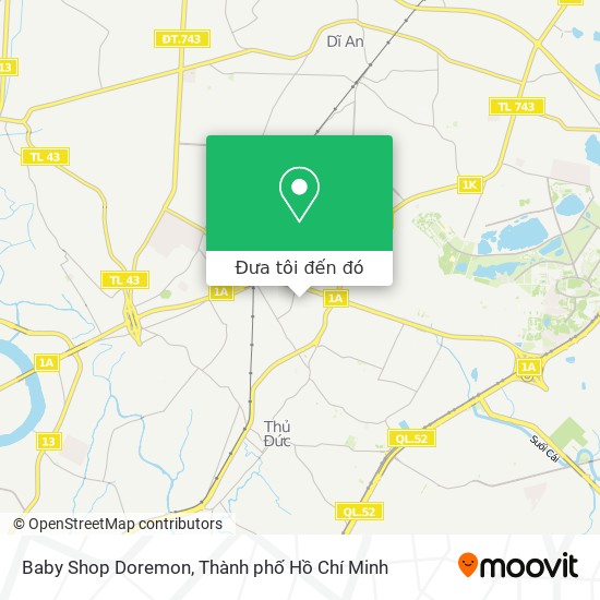 Bản đồ Baby Shop Doremon