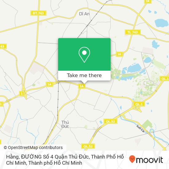 Bản đồ Hằng, ĐƯỜNG Số 4 Quận Thủ Đức, Thành Phố Hồ Chí Minh