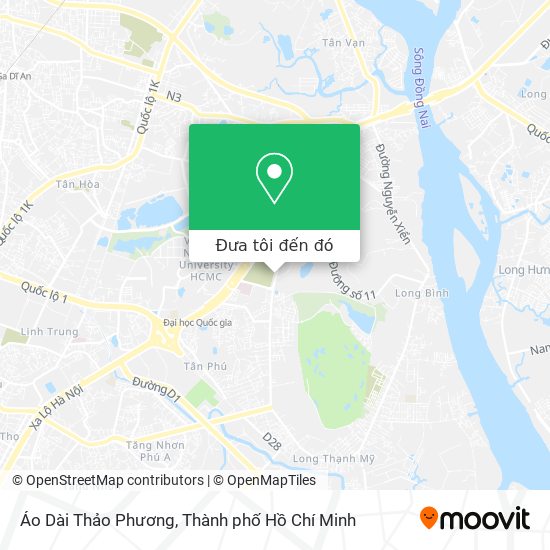 Bản đồ Áo Dài Thảo Phương