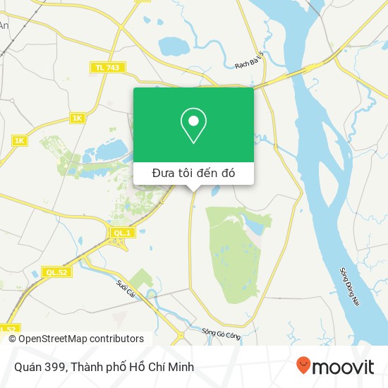 Bản đồ Quán 399, 399 ĐƯỜNG Hoàng Hữu Nam Quận 9, Thành Phố Hồ Chí Minh