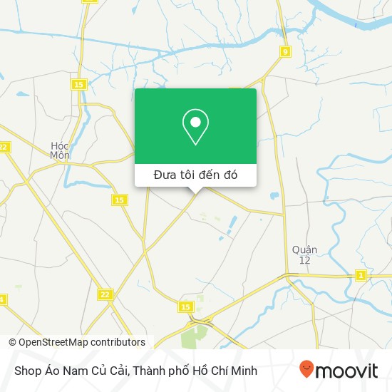 Bản đồ Shop Áo Nam Củ Cải, 678 ĐƯỜNG Nguyễn Ảnh Thủ Quận 12, Thành Phố Hồ Chí Minh