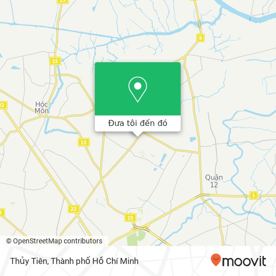 Bản đồ Thủy Tiên, 419 ĐƯỜNG Nguyễn Ảnh Thủ Quận 12, Thành Phố Hồ Chí Minh