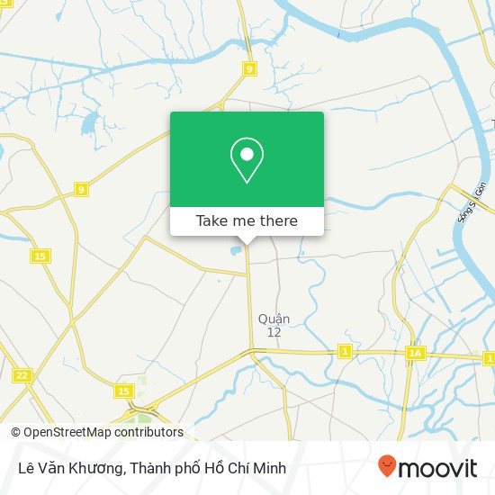 Bản đồ Lê Văn Khương