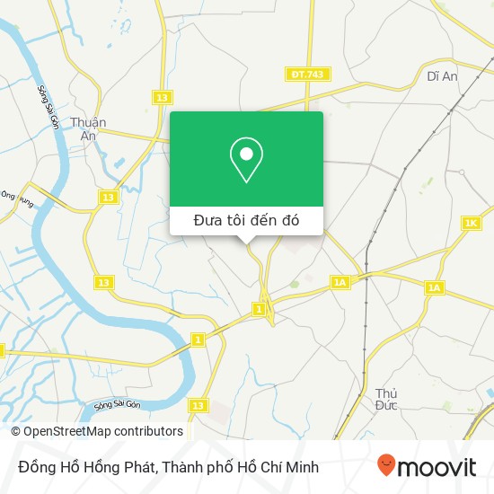 Bản đồ Đồng Hồ Hồng Phát, 1031 43 Quận Thủ Đức, Thành Phố Hồ Chí Minh