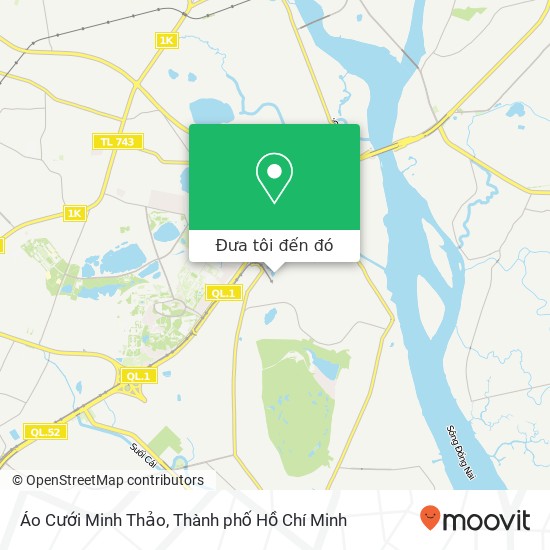Bản đồ Áo Cưới Minh Thảo, ĐƯỜNG Số 15 Quận 9, Thành Phố Hồ Chí Minh