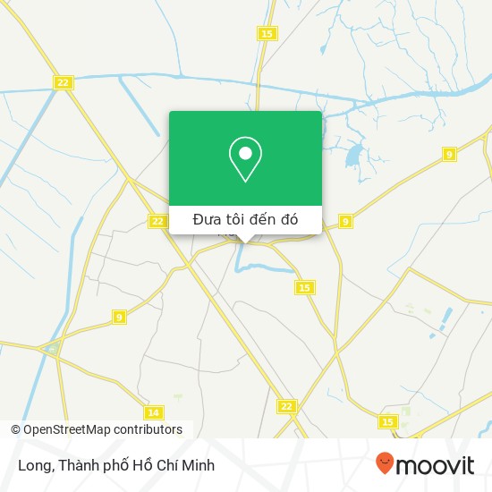 Bản đồ Long, ĐƯỜNG Lê Thị Hà Huyện Hóc Môn, Thành Phố Hồ Chí Minh