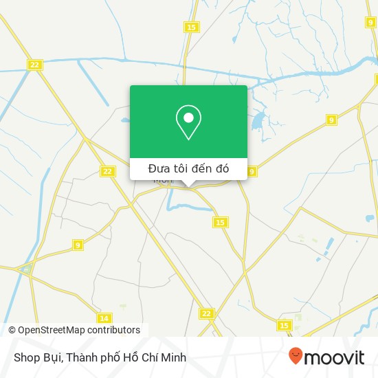 Bản đồ Shop Bụi, ĐƯỜNG Quang Trung Huyện Hóc Môn, Thành Phố Hồ Chí Minh
