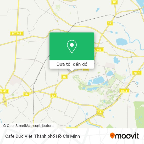 Bản đồ Cafe Đức Việt