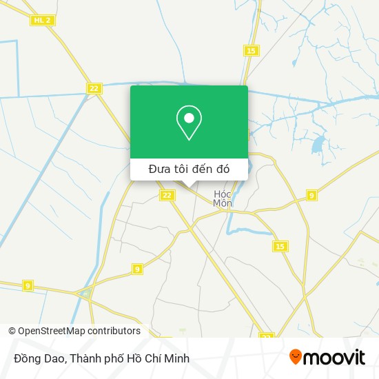 Bản đồ Đồng Dao