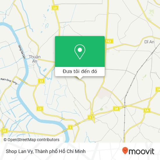 Bản đồ Shop Lan Vy, 43 Quận Thủ Đức, Thành Phố Hồ Chí Minh