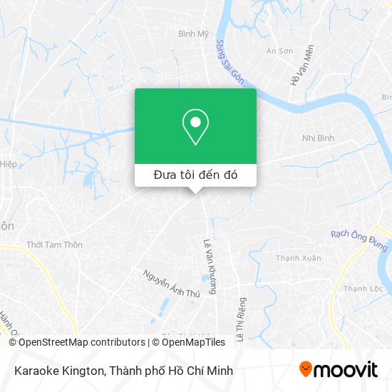 Bản đồ Karaoke Kington