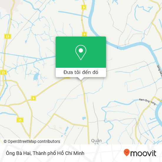 Bản đồ Ông Bà Hai, ĐƯỜNG Lê Văn Khương Huyện Hóc Môn, Thành Phố Hồ Chí Minh