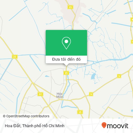 Bản đồ Hoa Đất, ĐƯỜNG Đỗ Văn Đây Huyện Hóc Môn, Thành Phố Hồ Chí Minh