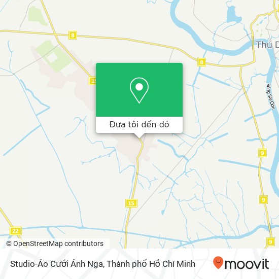 Bản đồ Studio-Áo Cưới Ánh Nga, 15 Huyện Củ Chi, Thành Phố Hồ Chí Minh