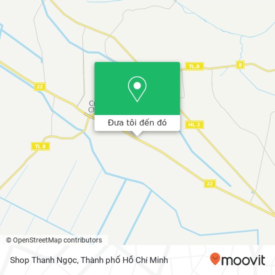 Bản đồ Shop Thanh Ngọc, ĐƯỜNG Liêu Bình Hương Huyện Củ Chi, Thành Phố Hồ Chí Minh