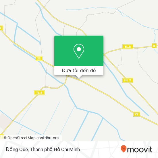 Bản đồ Đồng Quê, ĐƯỜNG Nguyễn Giao Huyện Củ Chi, Thành Phố Hồ Chí Minh