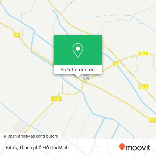 Bản đồ Bita's, 22 Huyện Củ Chi, Thành Phố Hồ Chí Minh