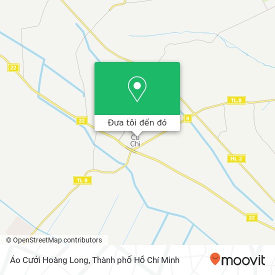 Bản đồ Áo Cưới Hoàng Long, ĐƯỜNG Nguyễn Văn Khạ Huyện Củ Chi, Thành Phố Hồ Chí Minh