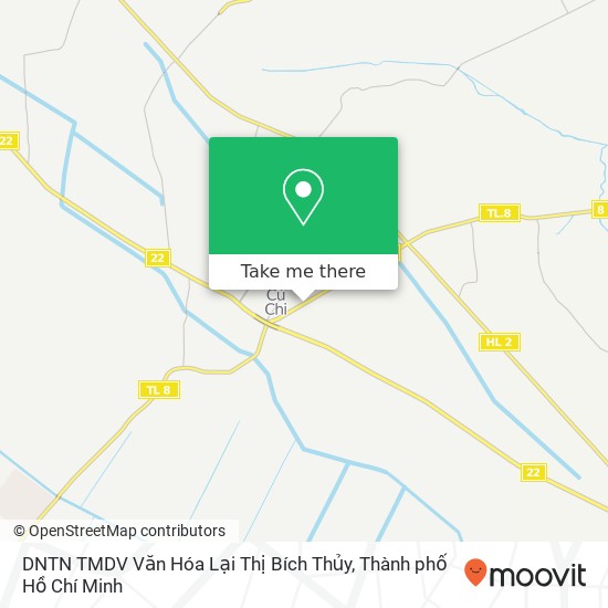 Bản đồ DNTN TMDV Văn Hóa Lại Thị Bích Thủy