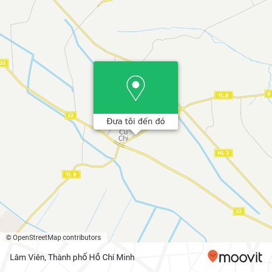 Bản đồ Lâm Viên, 8 Huyện Củ Chi, Thành Phố Hồ Chí Minh