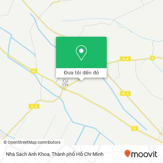 Bản đồ Nhà Sách Anh Khoa