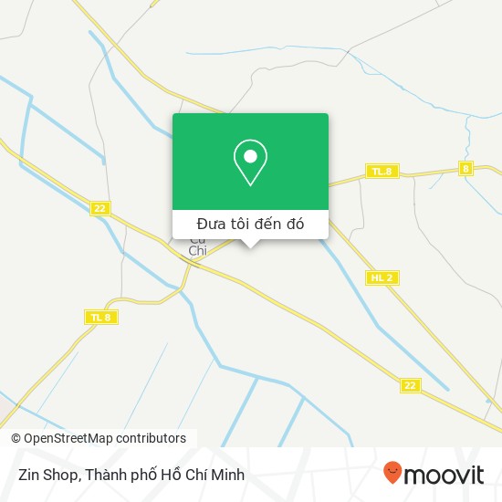 Bản đồ Zin Shop, ĐƯỜNG Nguyễn Văn Ni Huyện Củ Chi, Thành Phố Hồ Chí Minh