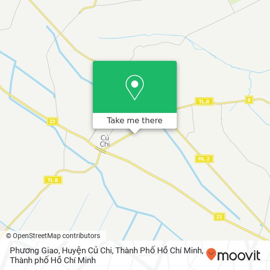 Bản đồ Phương Giao, Huyện Củ Chi, Thành Phố Hồ Chí Minh