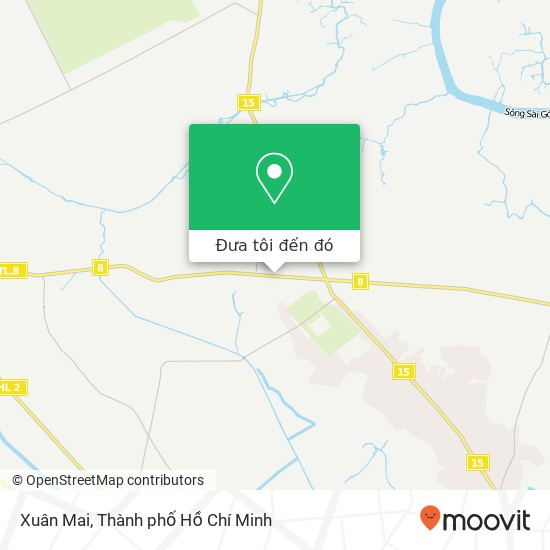 Bản đồ Xuân Mai, 162 8 Huyện Củ Chi, Thành Phố Hồ Chí Minh