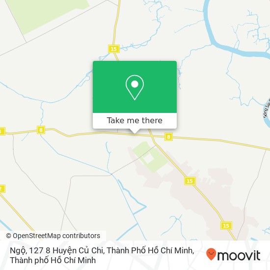 Bản đồ Ngộ, 127 8 Huyện Củ Chi, Thành Phố Hồ Chí Minh