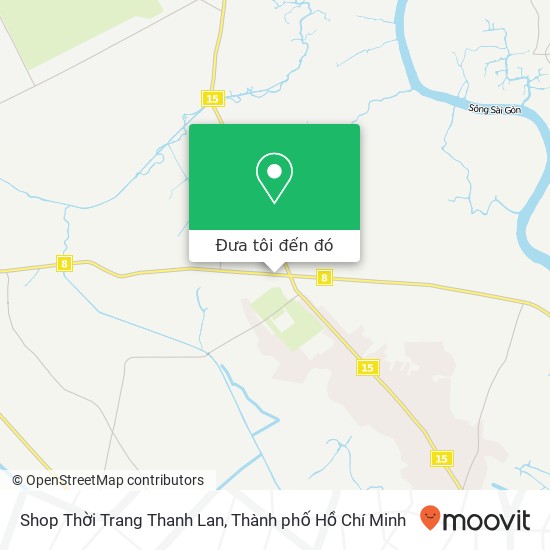 Bản đồ Shop Thời Trang Thanh Lan, 8 Huyện Củ Chi, Thành Phố Hồ Chí Minh