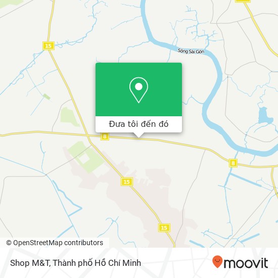 Bản đồ Shop M&T, 8 Huyện Củ Chi, Thành Phố Hồ Chí Minh