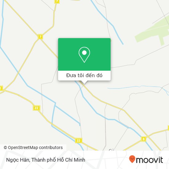 Bản đồ Ngọc Hân, ĐƯỜNG Nguyễn Thị Rành Huyện Củ Chi, Thành Phố Hồ Chí Minh