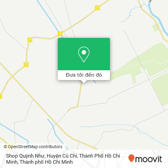 Bản đồ Shop Quỳnh Như, Huyện Củ Chi, Thành Phố Hồ Chí Minh