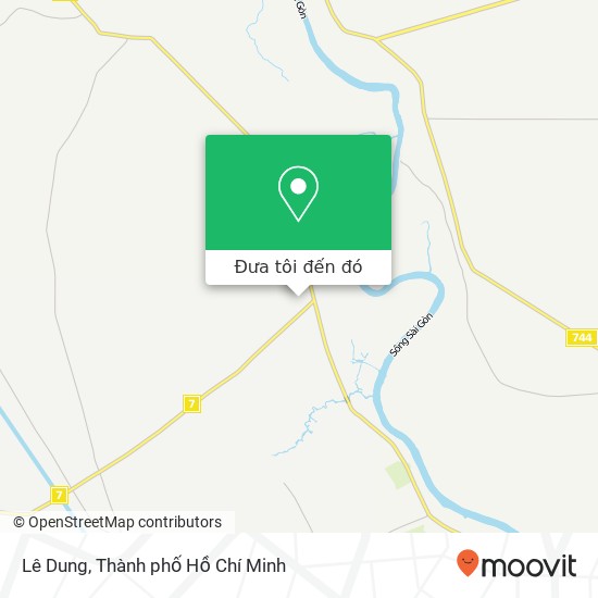 Bản đồ Lê Dung, 15X ĐƯỜNG An Nhơn Tây Huyện Củ Chi, Thành Phố Hồ Chí Minh