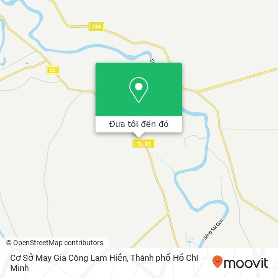 Bản đồ Cơ Sở May Gia Công Lam Hiền, 15 Huyện Củ Chi, Thành Phố Hồ Chí Minh
