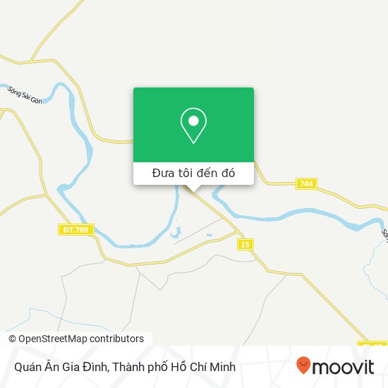 Bản đồ Quán Ăn Gia Đình, 15 Huyện Củ Chi, Thành Phố Hồ Chí Minh