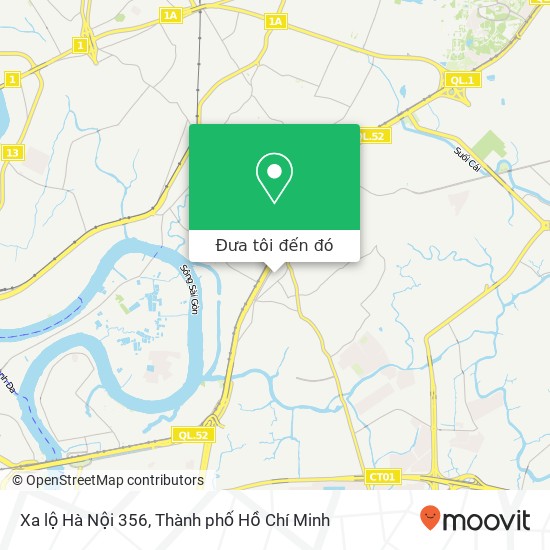 Bản đồ Xa lộ Hà Nội 356