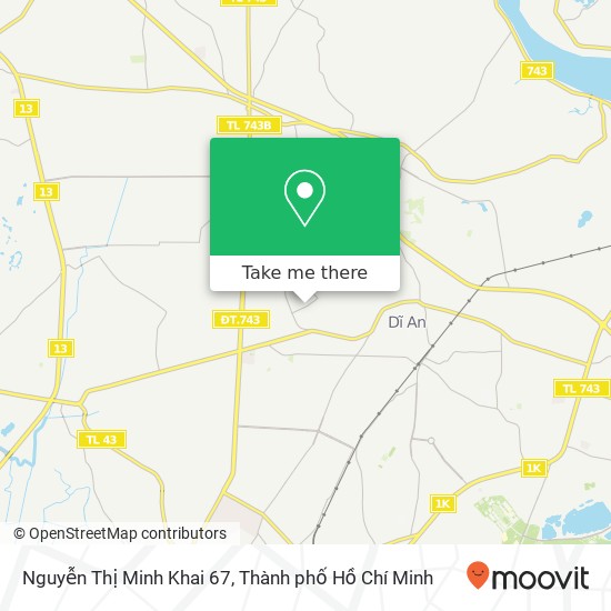 Bản đồ Nguyễn Thị Minh Khai 67